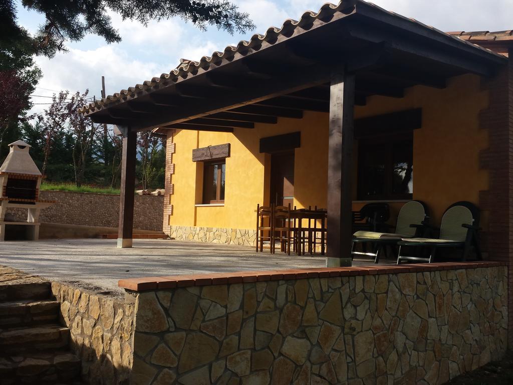 Hostal Casa Climent Aviá Exterior foto